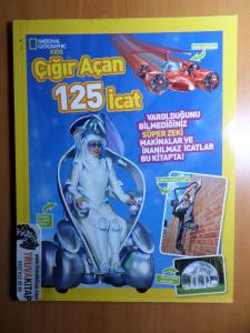 National Geographic Kids - Çığır Açan 125 İcat / Çocuk Dergisi