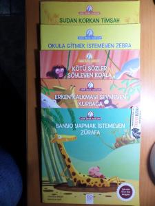 Anne Tavuk Anlatıyor Seti / 5 Adet
