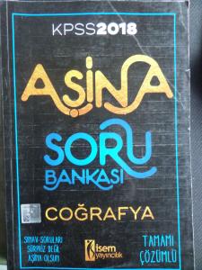 KPSS Aşina Coğrafya Tamamı Çözümlü Soru Bankası