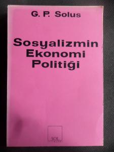 Sosyalizmin Ekonomi Politiği