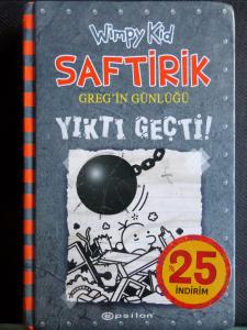 Saftirik Greg'in Günlüğü 14 - Yıktı Geçti