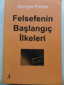 Felsefenin Başlangıç İlkeleri