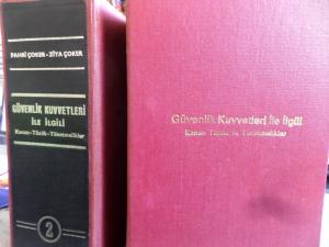 Güvenlik Kuvvetleri İle İlgili Kanun-Tüzük ve Yönetmelikler / 2 Cilt Takım