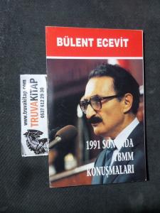 1991 Sonunda TBMM Konuşmaları