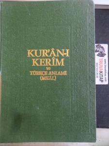Kur'an-ı Kerim ve Türkçe Anlamı ( Meal )