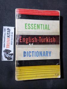 Essentıal English - Turkish Dictionary