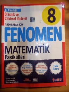 8. Sınıf Fenomen Matematik Fasikülleri