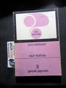 100 Soruda Türk Edebiyatı