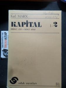 Kapital Birinci Cilt / İkinci Kitap