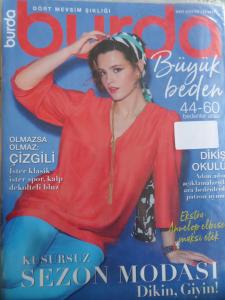 Burda Dergisi 2024 / 02 - Büyük Beden