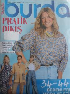 Burda Dergisi 2024 / 03 - Pratik Dikiş
