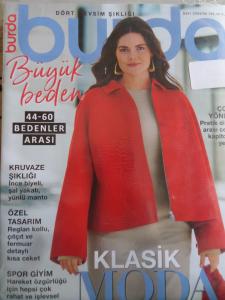 Burda Dergisi 2024 / 04 - Büyük Beden