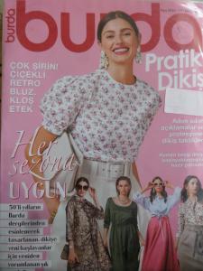 Burda Dergisi 2024 / 04 - Pratik Dikiş