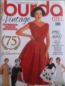 Burda Dergisi 2025 / 01 - Vintage Özel