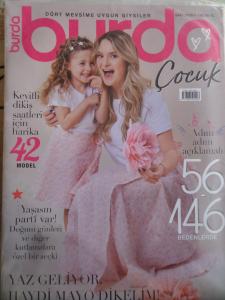 Burda Çocuk Dergisi 2025 / 1