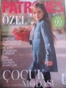 Patrones Özel 2026 / 01 - Çocuk Modası