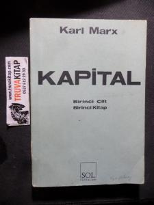 Kapital - Birinci cilt