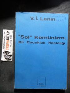 ''Sol'' Komünizm, Bir Çocukluk Hastalığı