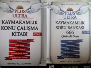 Kaymakamlık Konu Çalışma Kitabı / 2 Cilt Takım