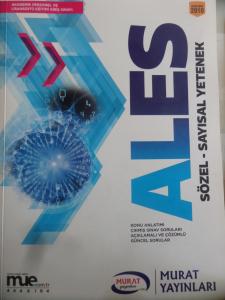 ALES Sözel - Sayısal Yetenek Konu ı Anlatımı Çıkmış Sınav Sorular Açıklamalı ve Çözümlü Güncel Sorular