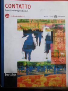 Contatto Corso di italiano per stranieri 2A Livello intermedio (B1) (CD'si yoktur)