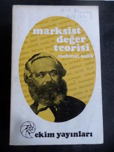 Marksist Değer Teorisi