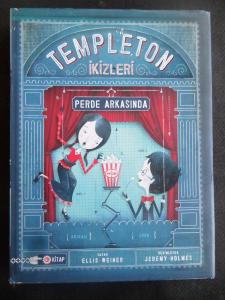 Templeton İkizleri Perde Arkasında 2. Kitap