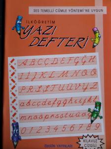 İlköğretim Yazı Defteri - Kılavuz Çizgili