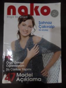 Nako Örgü Festivali  2006 / 2 - 47 Model Açıklama