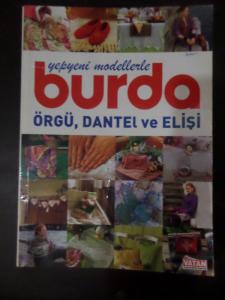 Burda Örgü, Dantel Ve Elişi Dergisi