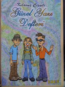 Kılavuz Çizgili Güzel Yazı Defteri