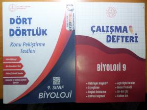 9. Sınıf Biyoloji Kitapları / 2 Adet