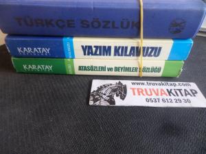 Türkçe Sözlük - Yazım Kılavuzu - Atasözleri ve Deyimler Sözlüğü