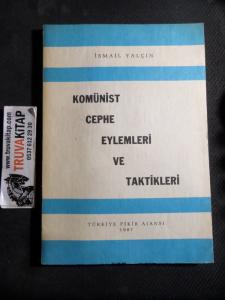 Komünist Cephe Eylemleri Ve Taktikleri