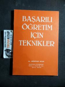 Başarılı Öğretim İçin Teknikler