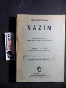 Türk Edebiyatında Nazım