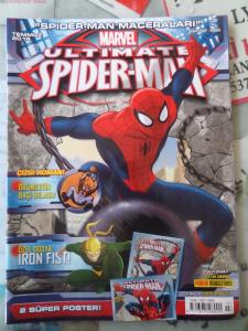 Marvel Ultimate Spider-man 2014 / 07 - Örümceğin Başı Belada!