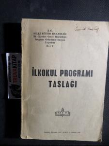 İlkokul Programı Taslağı
