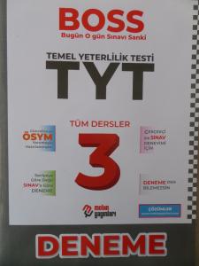 TYT Tüm Dersler 3 Deneme