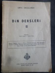 Orta Okullarda Din Dersleri II
