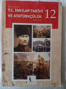 12. Sınıf T.C. İnkılap Tarihi ve Atatürkçülük Ders Kitabı
