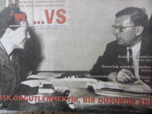 VS Aylık Müstakil Mecmua 2001 / 4 - Aşk Örgütlenmektir Bir Düşünün Abiler