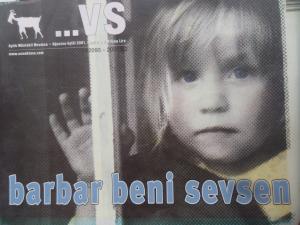VS Aylık Müstakil Mecmua 2001 / 2 - Barbar Beni Sevsen e