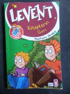 Levent İz Peşinde 5 - Kitapların Sırrı