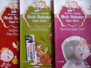 Akıllıkafa ve Dolukafa Akıllı Buluşlar Öykü Dizisi / 3 Adet