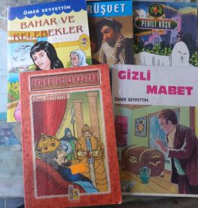 Ömer Seyfettin Kitapları 5 Adet