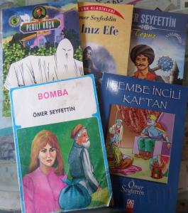 Ömer Seyfettin Kitapları 5 Adet