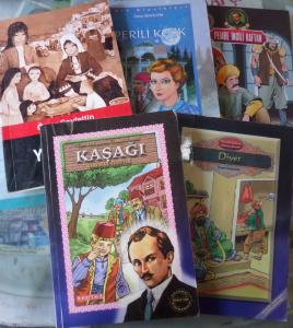 Ömer Seyfettin Kitapları 5 Adet