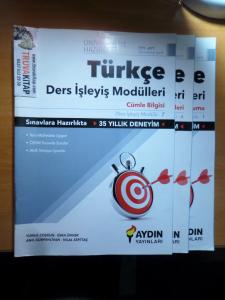 TYT-AYT Türkçe Ders İşleyiş Modülleri / 3 Modül Kitapçık
