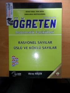 Sınavlara Hazırlık Okula Yardımcı - Konu Anlatımlı Öğreten Matematik Fasikülleri